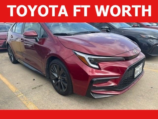 2025 Toyota Corolla SE