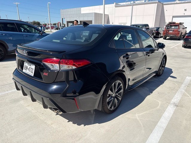 2025 Toyota Corolla SE
