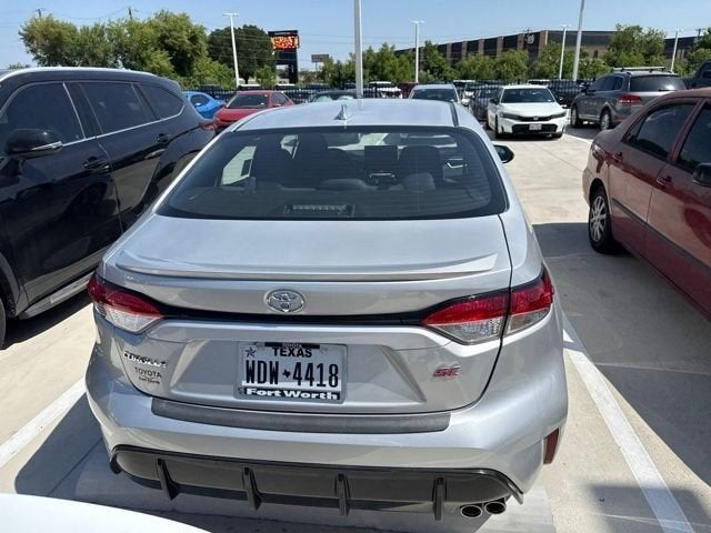 2025 Toyota Corolla SE