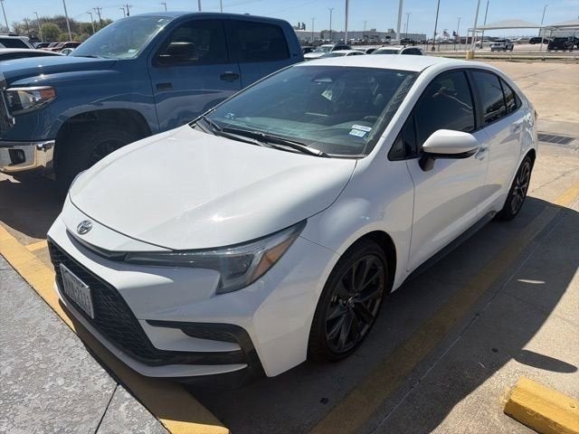 2025 Toyota Corolla SE