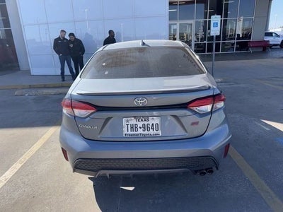2021 Toyota Corolla SE
