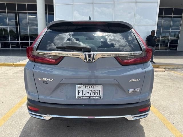 2021 Honda CR-V Hybrid Touring