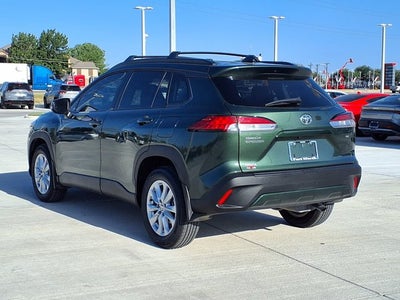 2025 Toyota Corolla Cross LE