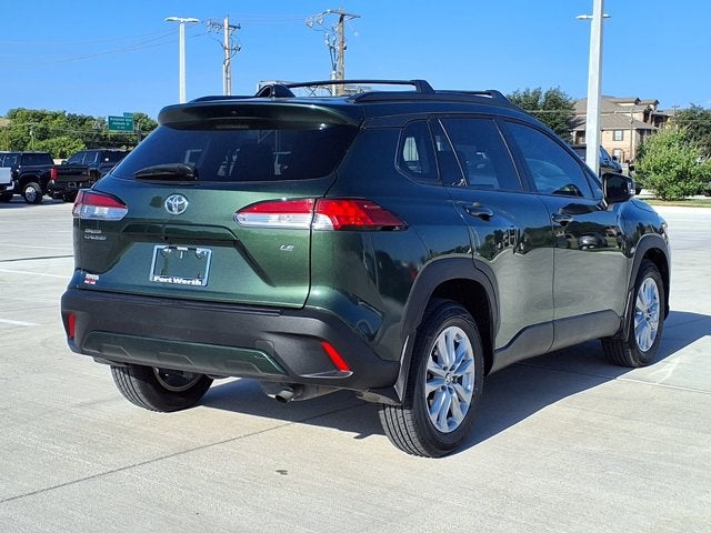 2025 Toyota Corolla Cross LE