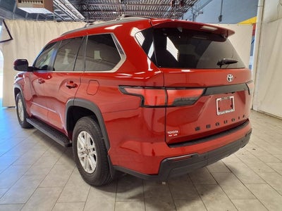 2025 Toyota Sequoia SR5