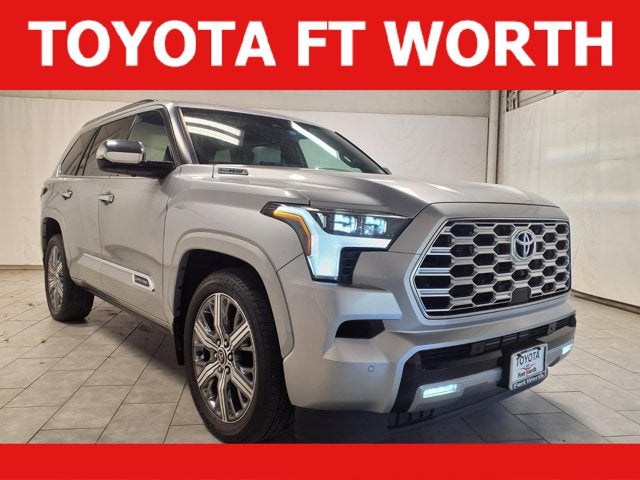 2024 Toyota Sequoia Capstone
