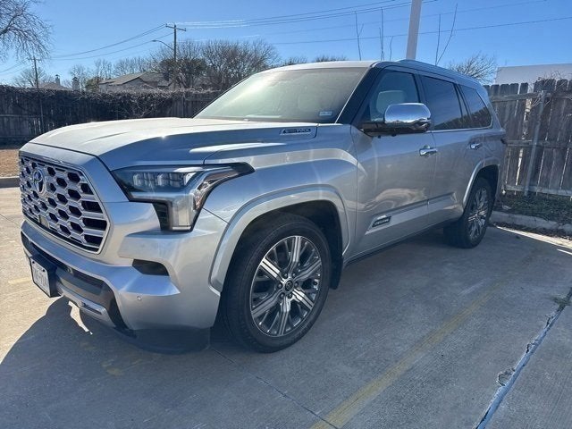 2024 Toyota Sequoia Capstone