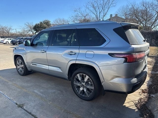 2024 Toyota Sequoia Capstone