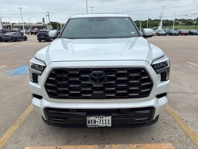 2025 Toyota Sequoia Platinum