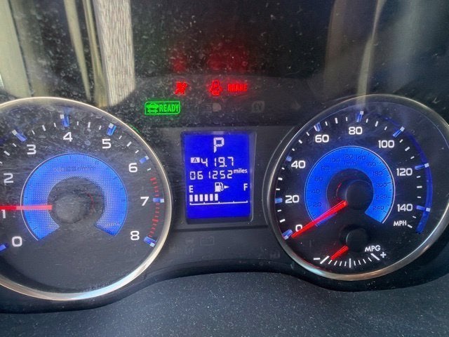 2014 Subaru XV Crosstrek Hybrid 2.0i Hybrid Touring