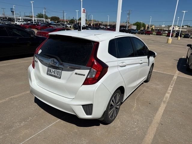 2016 Honda Fit EX