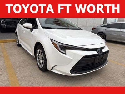 2025 Toyota Corolla LE