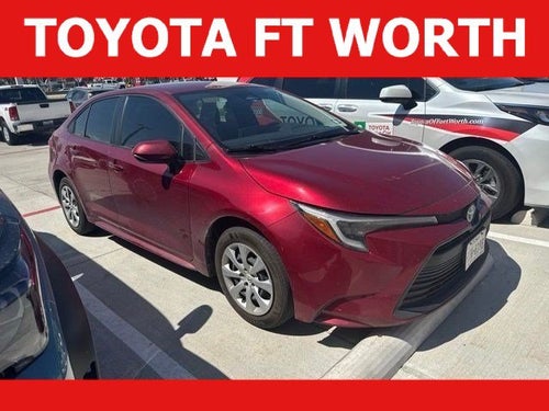 2024 Toyota Corolla LE