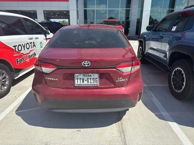 2024 Toyota Corolla LE