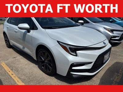 2025 Toyota Corolla SE