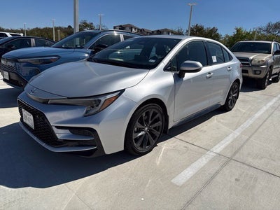 2025 Toyota Corolla SE