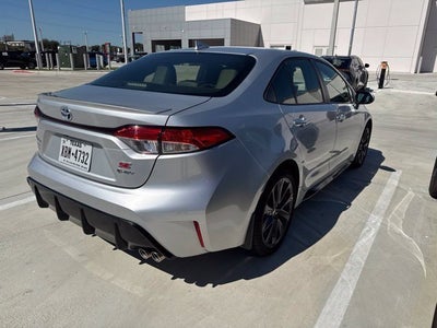 2025 Toyota Corolla SE