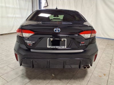 2025 Toyota Corolla SE