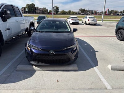 2021 Toyota Corolla LE