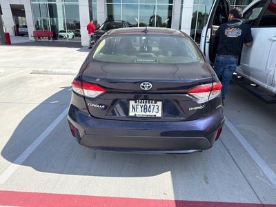 2021 Toyota Corolla LE