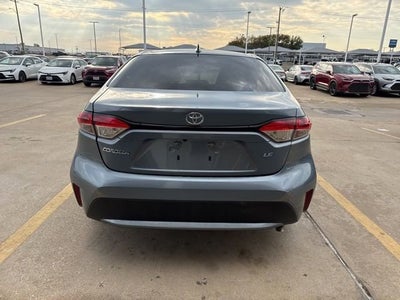 2020 Toyota Corolla LE
