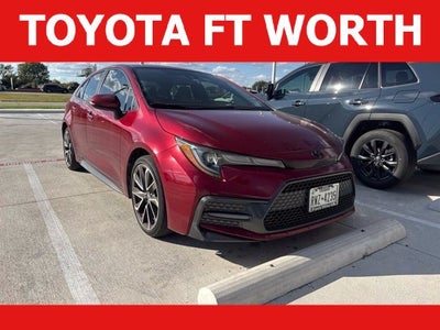 2022 Toyota Corolla SE