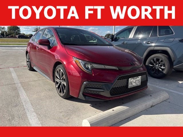 2022 Toyota Corolla SE