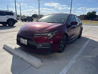 2022 Toyota Corolla SE