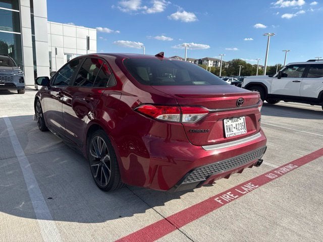 2022 Toyota Corolla SE