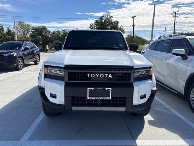 2026 Toyota Land Cruiser Base