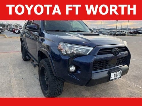2020 Toyota 4Runner TRD Off-Road Premium