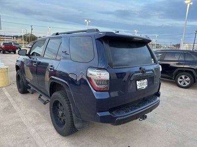 2020 Toyota 4Runner TRD Off-Road Premium
