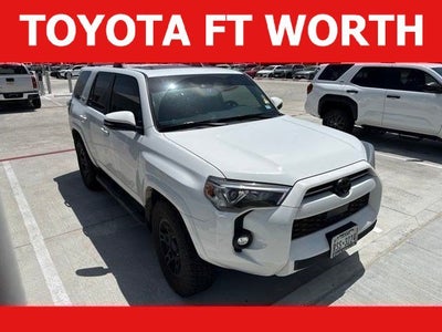 2022 Toyota 4Runner SR5 Premium
