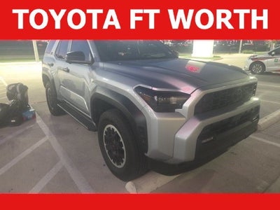 2026 Toyota 4Runner TRD Off-Road Premium
