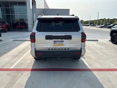 2025 Toyota 4Runner SR5