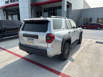2025 Toyota 4Runner SR5