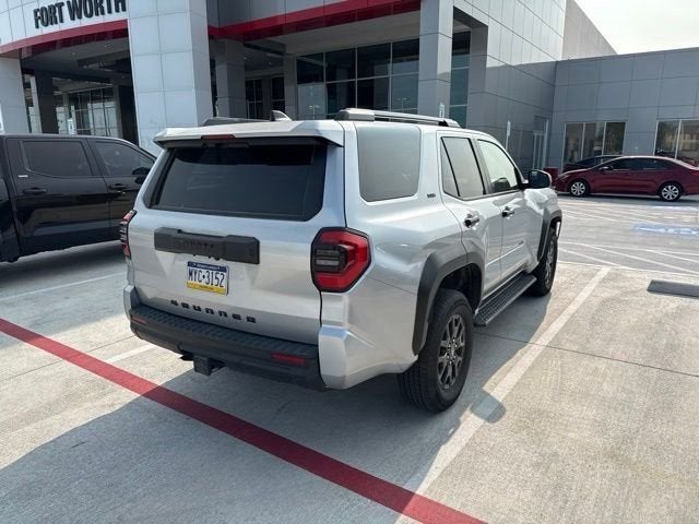 2025 Toyota 4Runner SR5