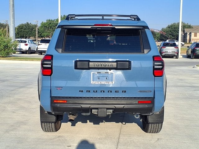 2025 Toyota 4Runner TRD Off Road