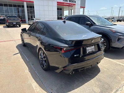 2021 Lexus IS 350 F SPORT