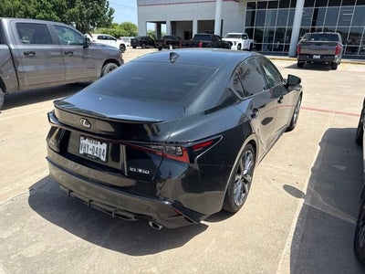 2021 Lexus IS 350 F SPORT