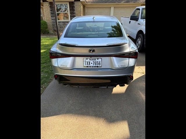 2021 Lexus IS 350 F SPORT