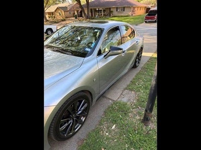 2021 Lexus IS 350 F SPORT