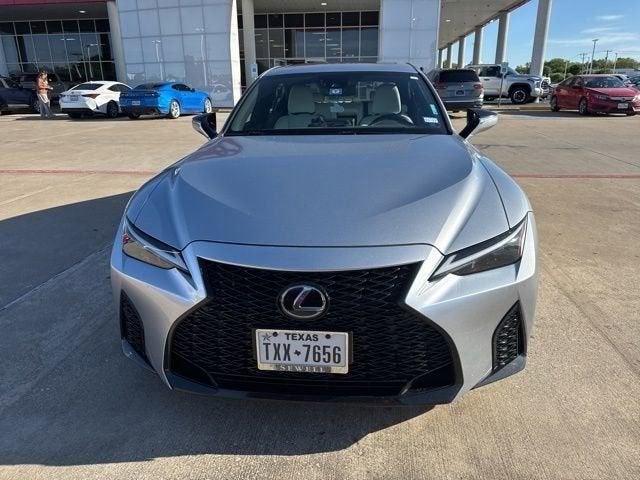 2021 Lexus IS 350 F SPORT