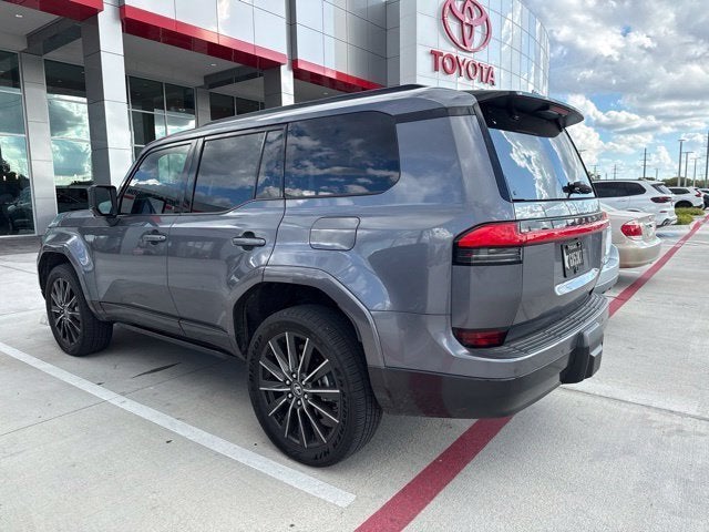 2025 Lexus GX 550 Luxury+