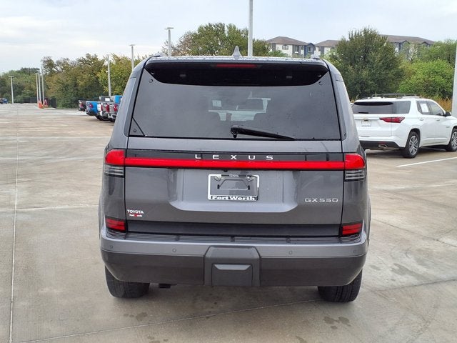 2025 Lexus GX 550 Luxury+