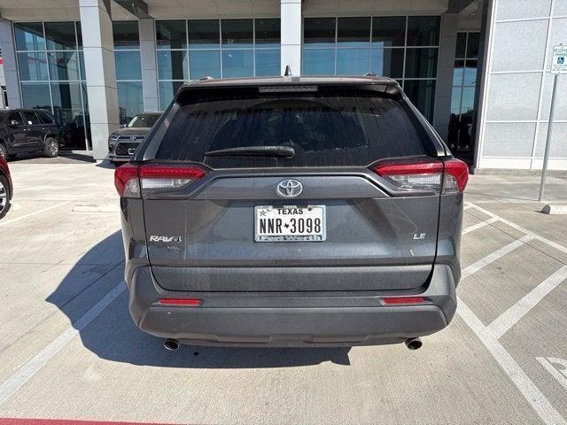 2019 Toyota RAV4 LE