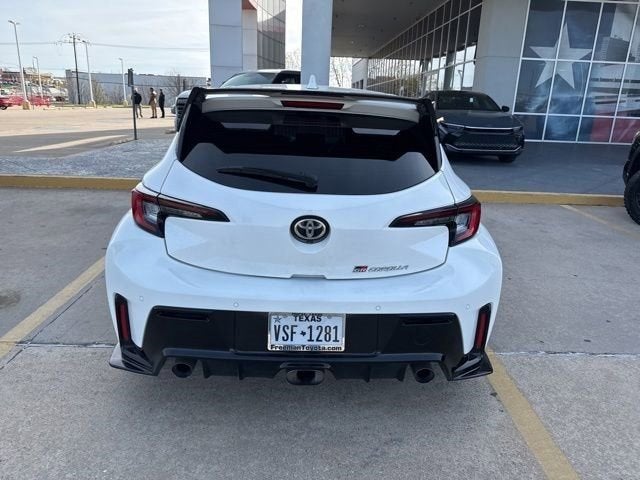 2024 Toyota GR Corolla Core