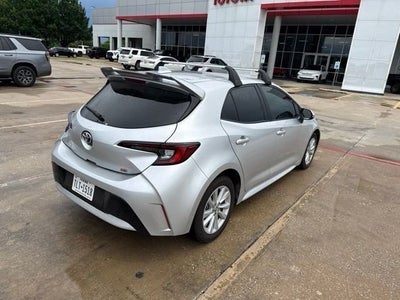 2023 Toyota Corolla Hatchback SE