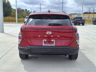 2025 Hyundai Kona SEL