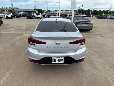 2019 Hyundai Elantra Value Edition